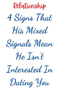 mixed signals meaning