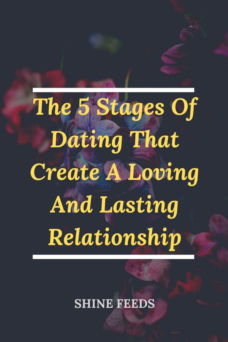 5 stages of online dating that every couple experiences
