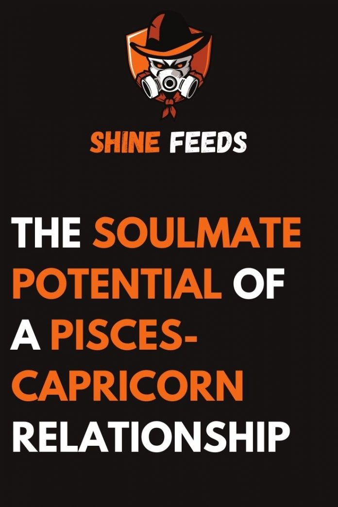 THE SOULMATE POTENTIAL OF A PISCESCAPRICORN RELATIONSHIP ShineFeeds