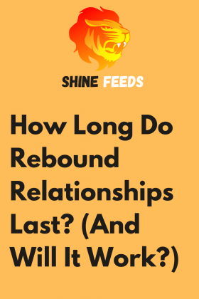 how long do rebound relationships last after divorce