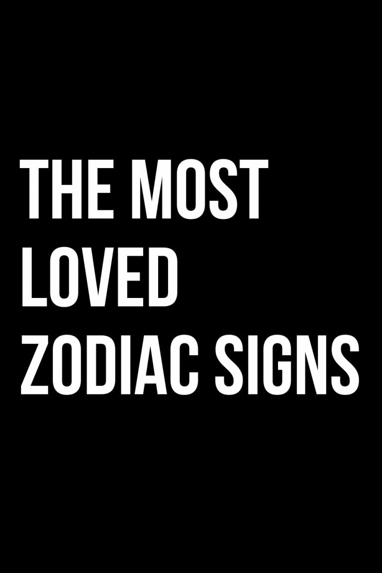 Astrology The Most Loved Zodiac Signs Shinefeeds 