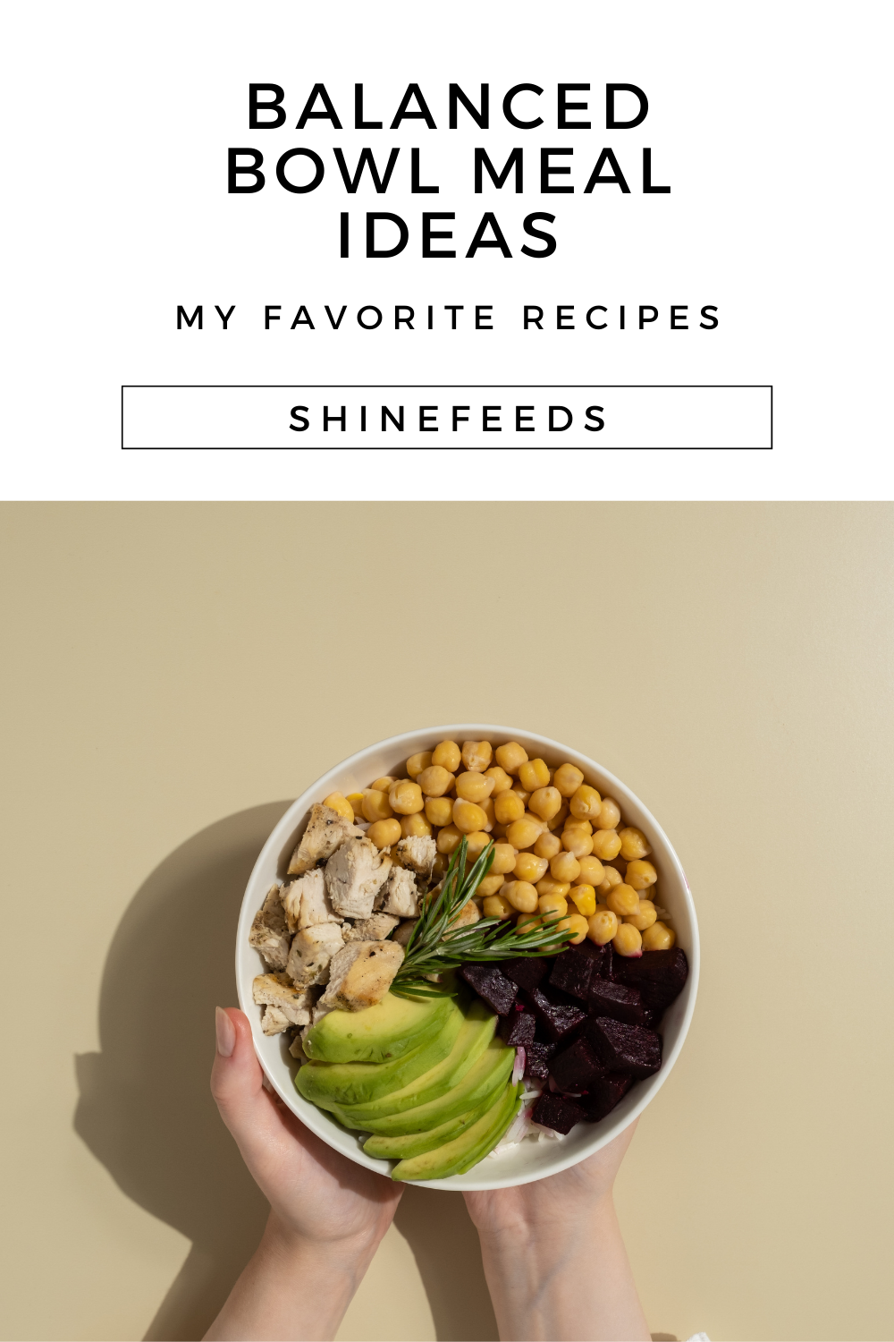 Balanced Bowl Meal Ideas