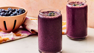 Delicious and Nutritious Snack Smoothies