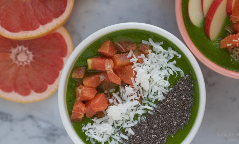 Energizing Smoothie Bowl Recipes