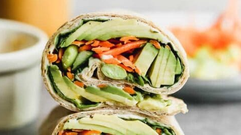 Delectable Veggie Wrap Options