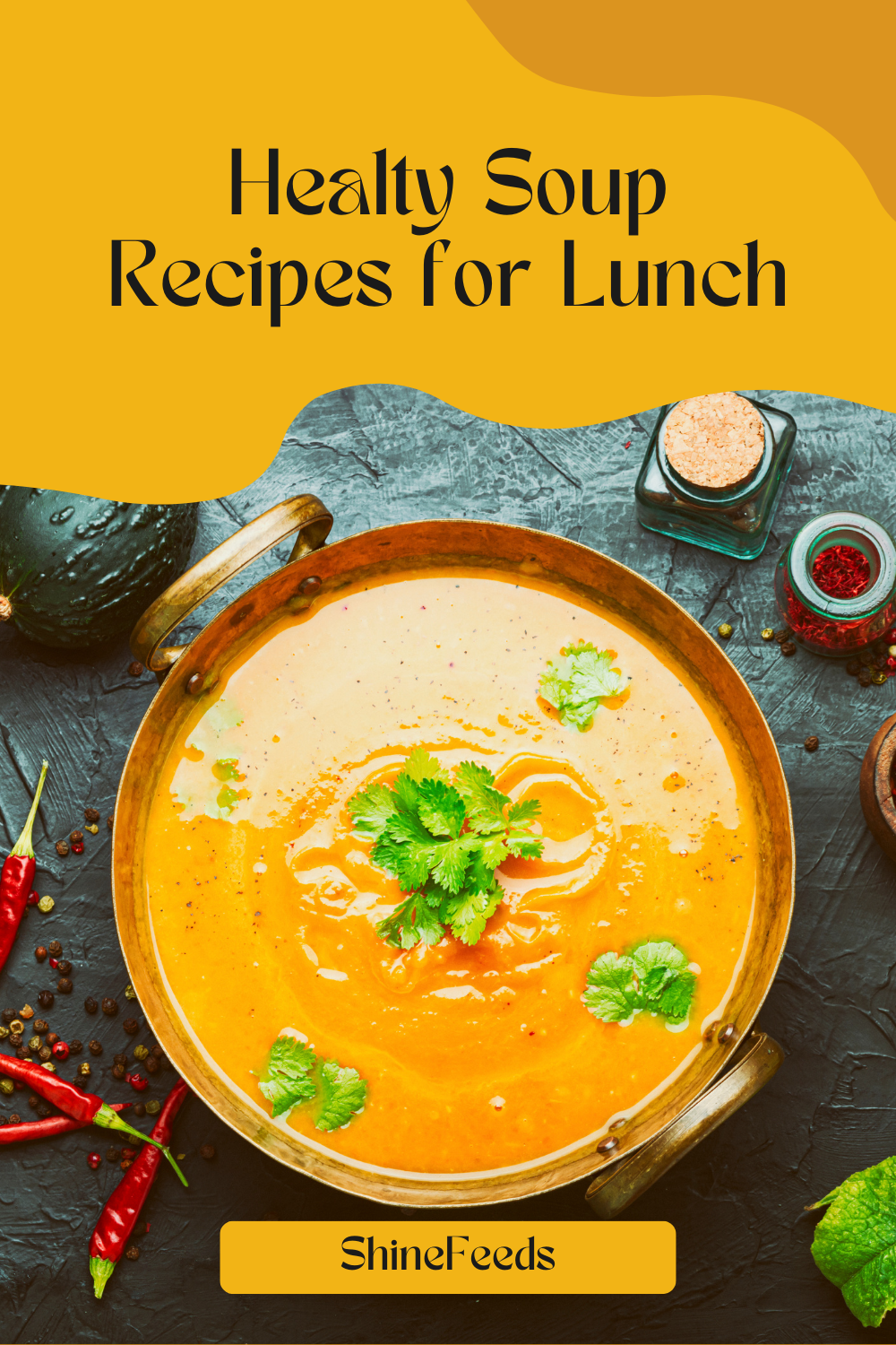 Healty Soup Recipes for Lunch