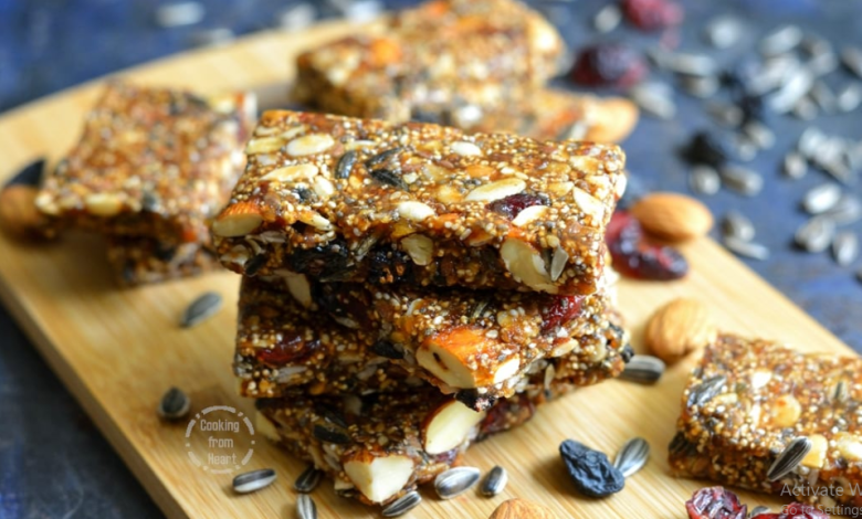 Homemade Energy Bar Recipes