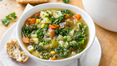 Healthy and Hearty Soup Bowl Creations