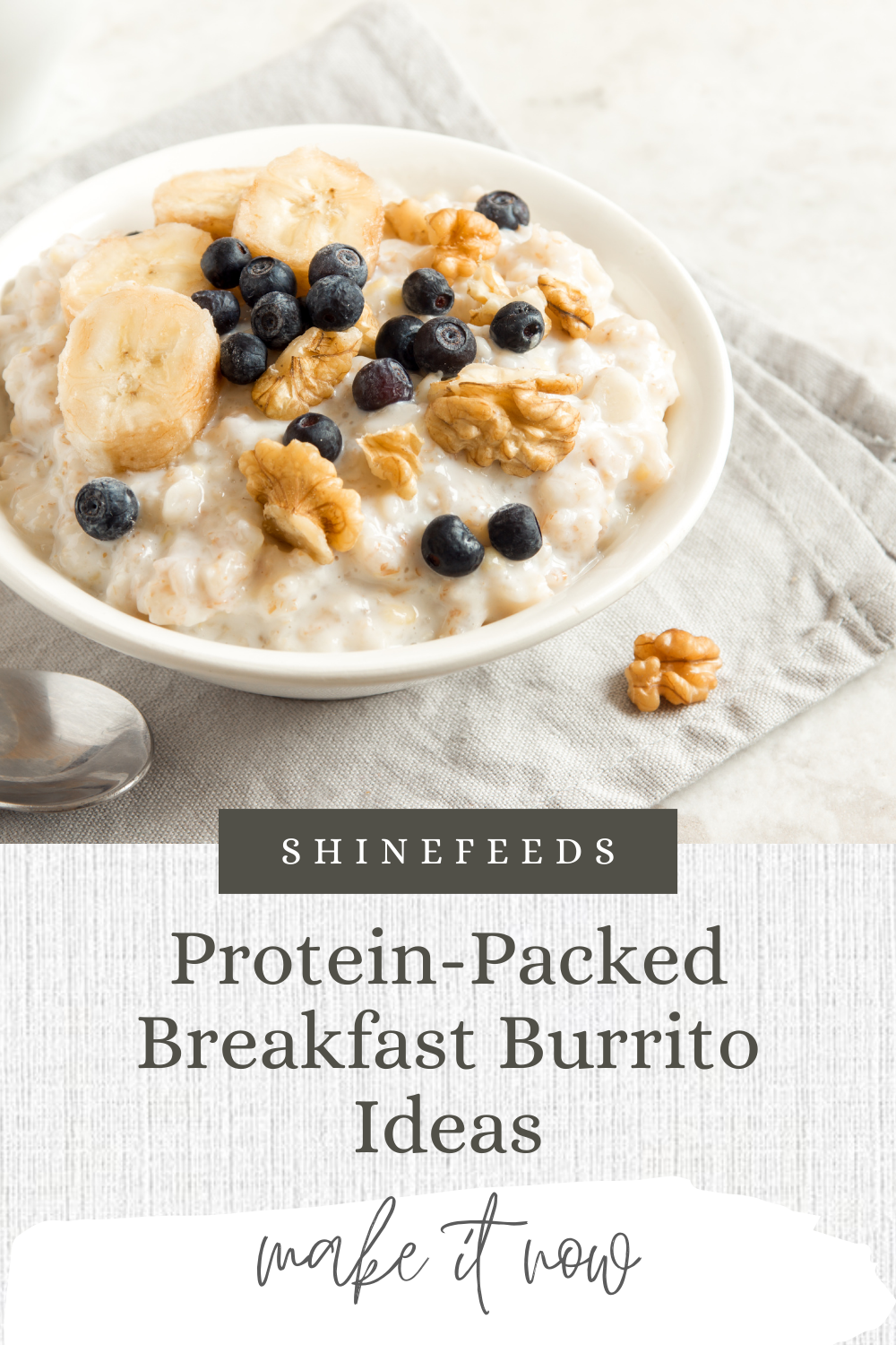 Protein-Packed Breakfast Burrito Ideas