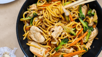 Quick and Healthy Stir-Fry Noodle Dishes