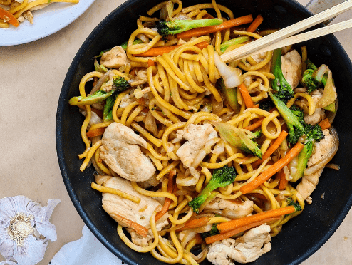 Quick and Healthy Stir-Fry Noodle Dishes