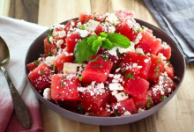 Refreshing Watermelon Feta Salad