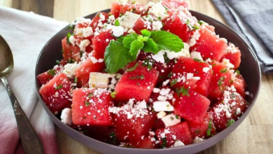 Refreshing Watermelon Feta Salad