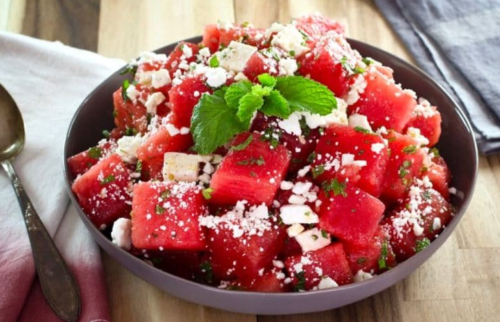 Refreshing Watermelon Feta Salad