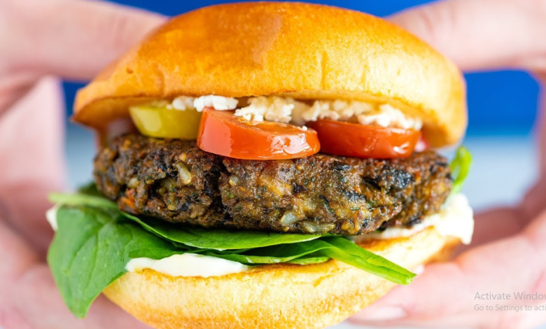 Tasty and Nutritious Veggie Burger Recipes