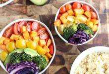 Creative and Colorful Buddha Bowl Ideas