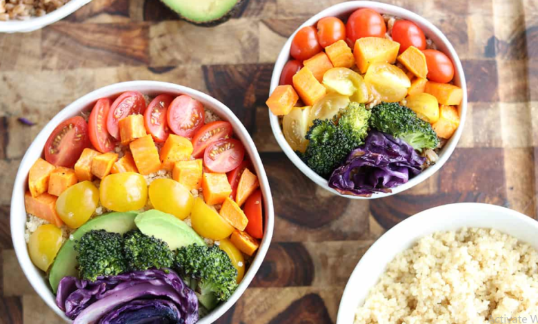 Creative and Colorful Buddha Bowl Ideas